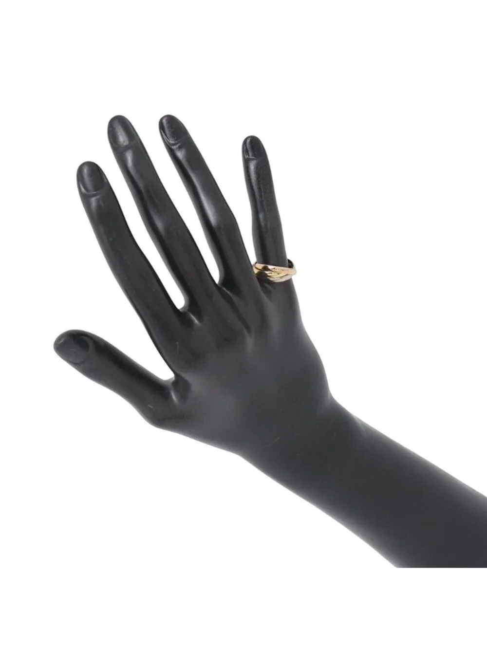 Cartier Ring Trinity 18k Pink Gold 18k Yellow 18k White Small